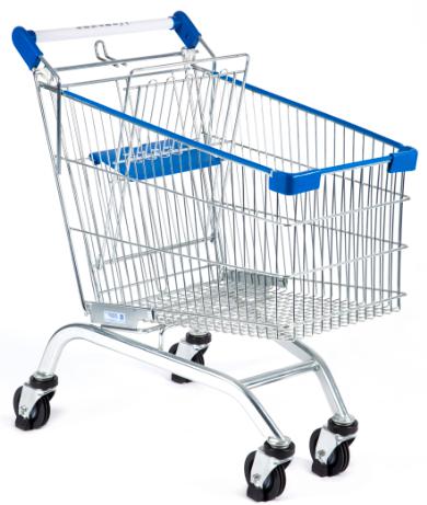 KD 105 專為中大型超市而配備，適合身高低的地區(qū)